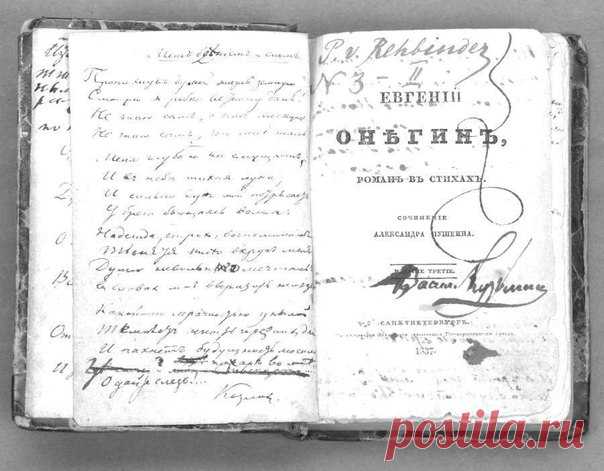 10 цитат из книги Александра Пушкина "Евгений Онегин"