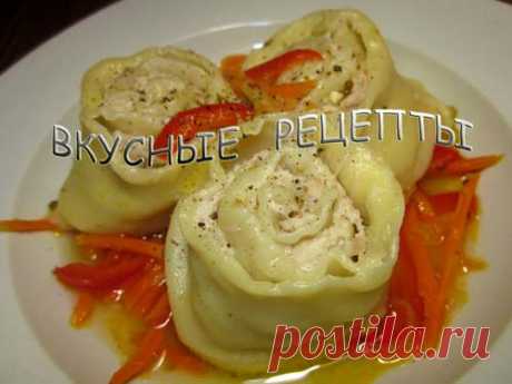 Ленивые пельмени - пошаговый рецепт с фото | Вкусные рецепты