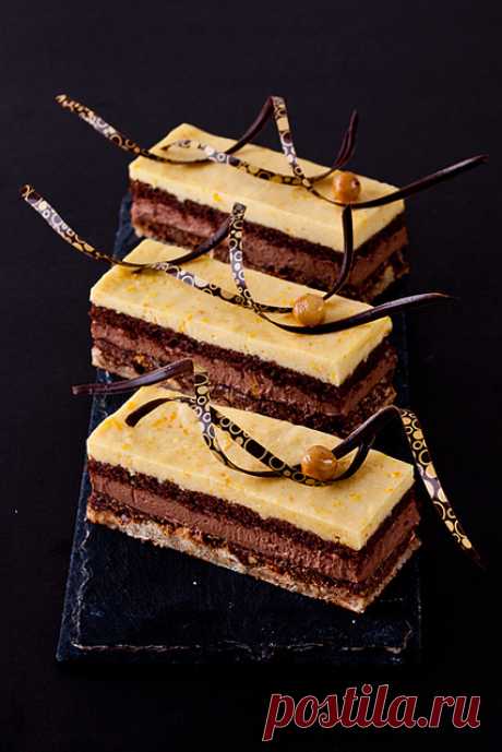 Пирожное “Валенсия” - My recipe book