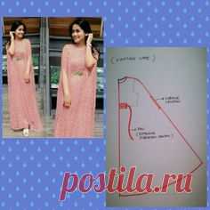 Cape dress