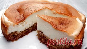 И Торта не надо!ТАЕТ ВО РТУ, НИКОГДА еще так не пекла!Смешал, залил и готово/ПП Чизкейк из овсяных хлопьев/Овсянка рецепты | Украсить стол | Дзен