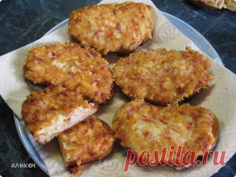 Авторский рецепт гренок - &quot;Необычные&quot; | Четыре вкуса