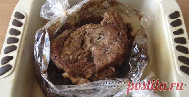 Запечённая свинина в духовке - 3 пошаговых рецепта