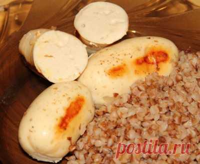 Сардельки куриные домашние : Вторые блюда
