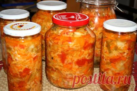 Салат «кубанский»..