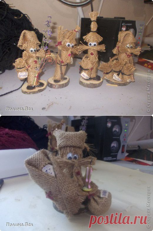 Домовята Полины