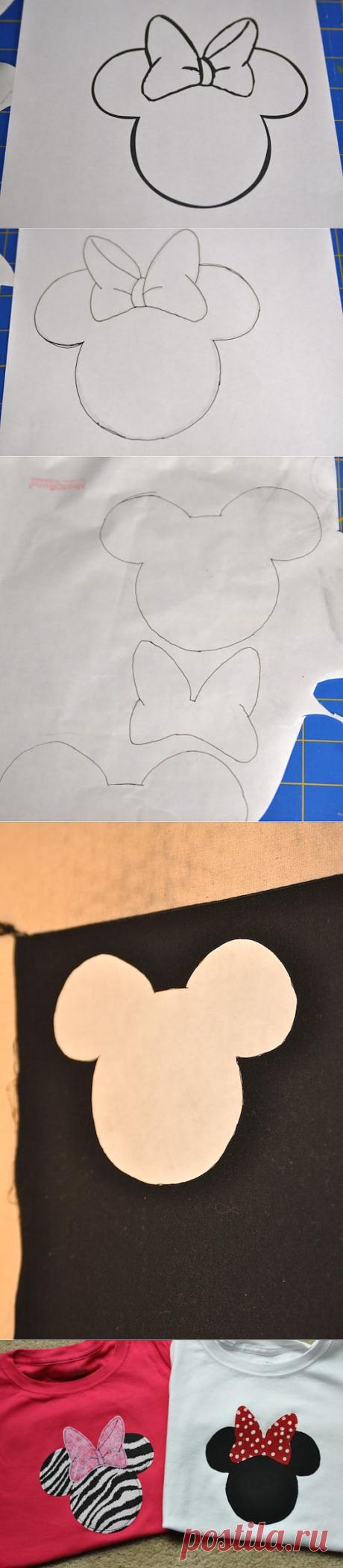 Minnie Mouse Applique Tutorial | Dixie Mango