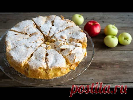Бесподобная Шарлотка с Яблоками | Классический Рецепт | Apple Sharlotka | Tanya Shpilko
