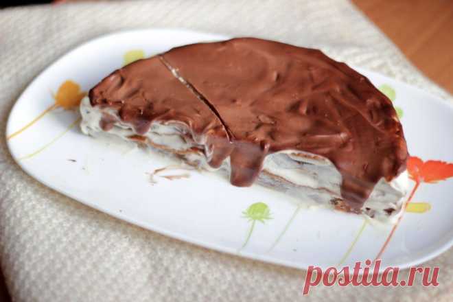 Как приготовить блюдо "шоколадный торт со сметанным кремом" - рецепт, ингридиенты и фотографии | sloosh