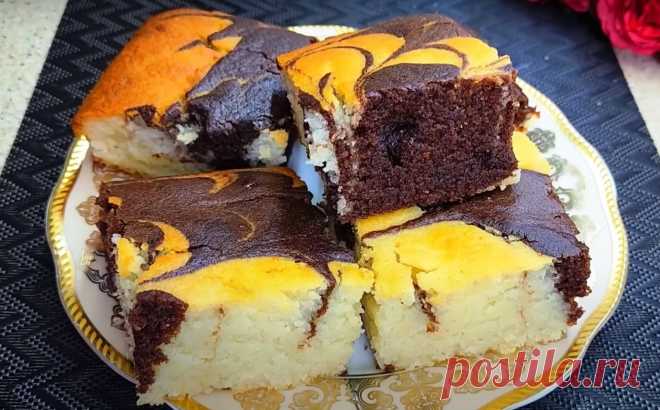 Беру 1 стакан манки и 2 стакана кефира: вкусный десерт 