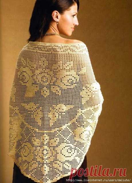 CARAMELO DE CROCHET: chalina