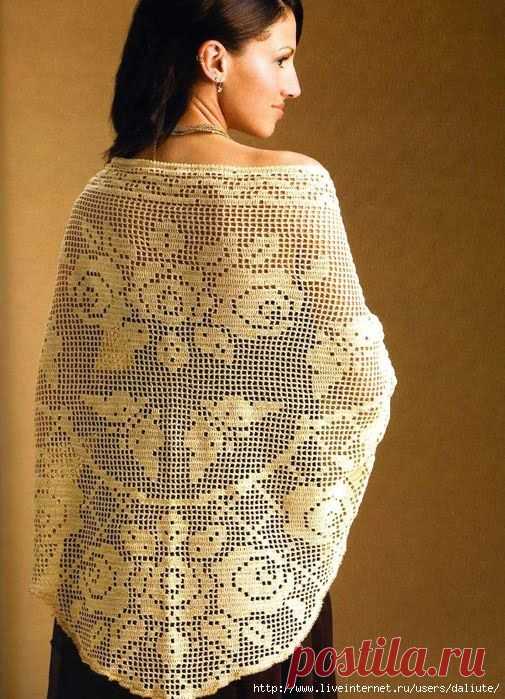 CARAMELO DE CROCHET: chalina