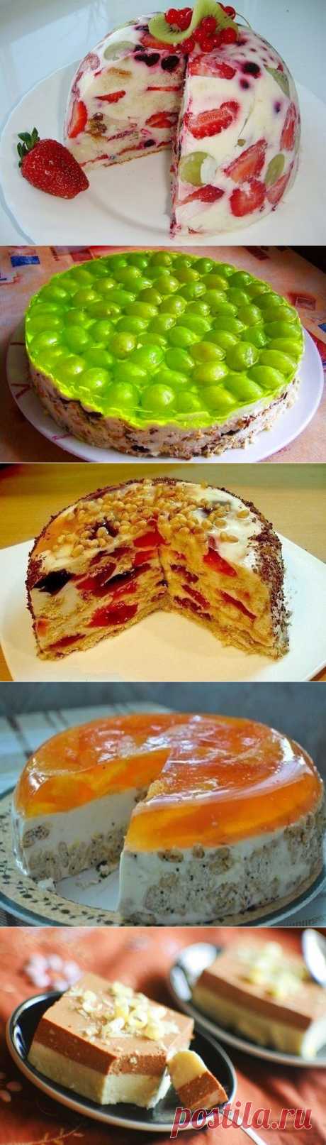 ПЯТЬ ТОРТОВ, КОТОРЫЕ НЕ НУЖНО ВЫПЕКАТЬ