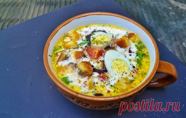 шеф-повар Одноклассники: Сливочный суп с курицей
