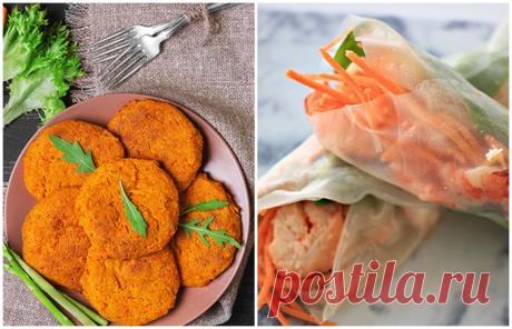 6 морковных блюд, которые оценят даже скептически настроенные домочадцы