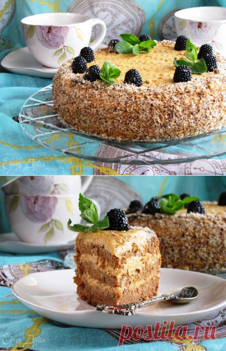 Торт «Мираж» | Официальный сайт кулинарных рецептов Юлии Высоцкой