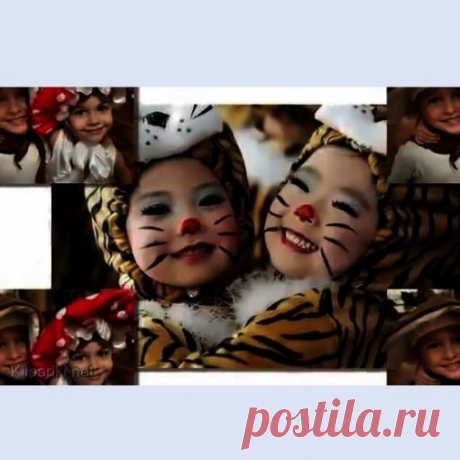 Новогодняя песня - Бубенцы - Jingle bells - Детские видеоклипы