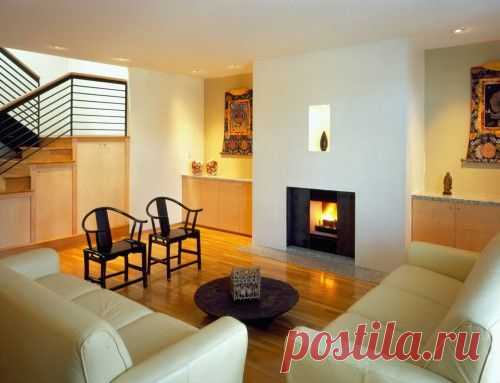 Теплая и уютная атмосфера каминов — Роскошь и уют