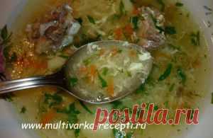 с яйцом в мультиварке "Паутинка" |