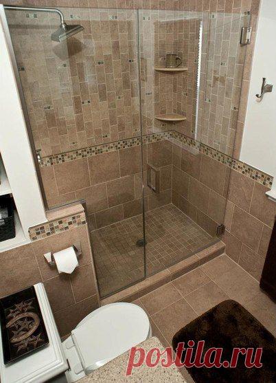 Совмещенный санузел. Элегантная идея