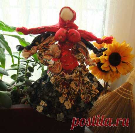 Многорукая тряпичная кукла — волшебная помощница в хозяйстве и рукоделии « Дом на Радуге — здесь живёт художник