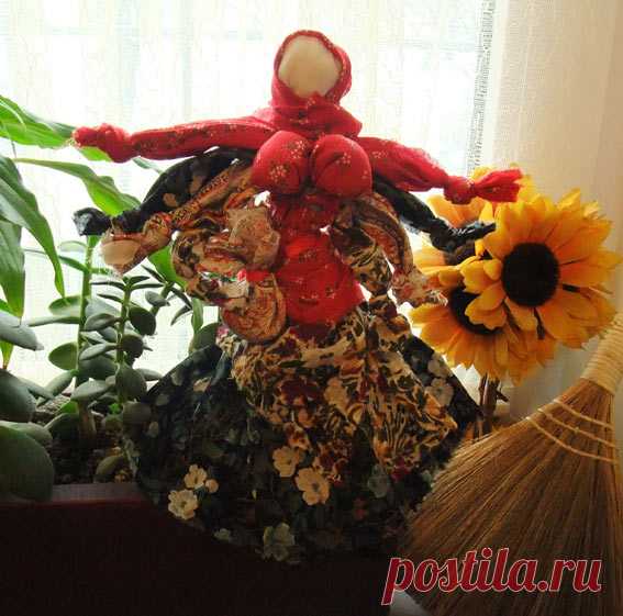 Многорукая тряпичная кукла — волшебная помощница в хозяйстве и рукоделии « Дом на Радуге — здесь живёт художник