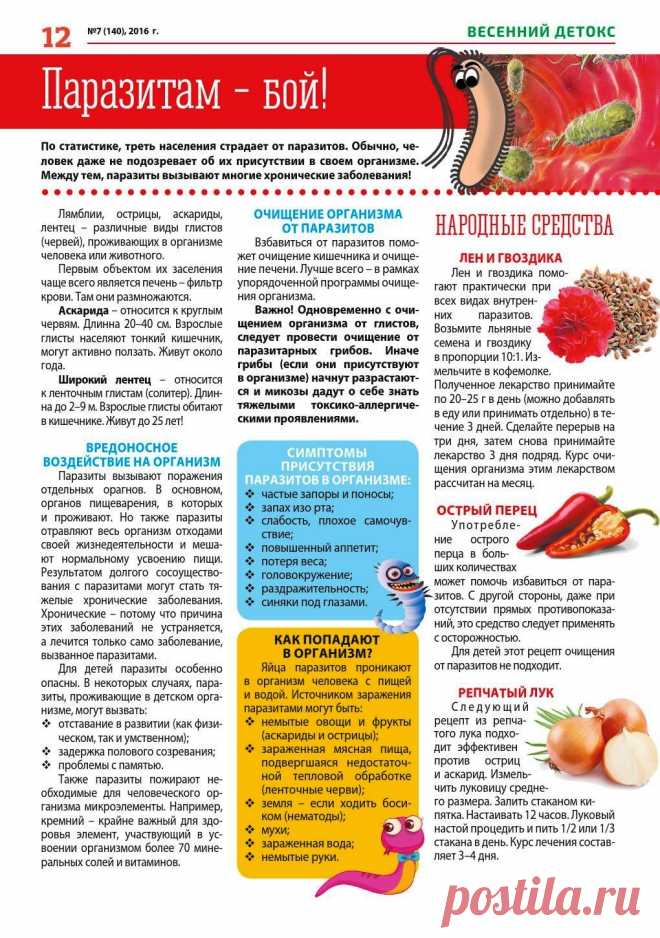 Паразитам бой