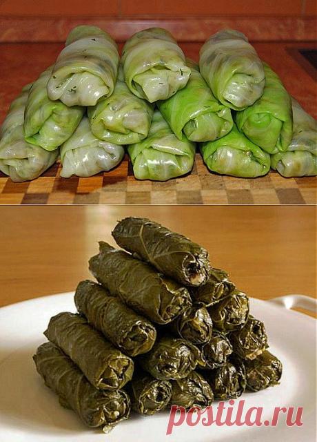 Голубцы - рецепты приготовления. | Ваши любимые рецепты