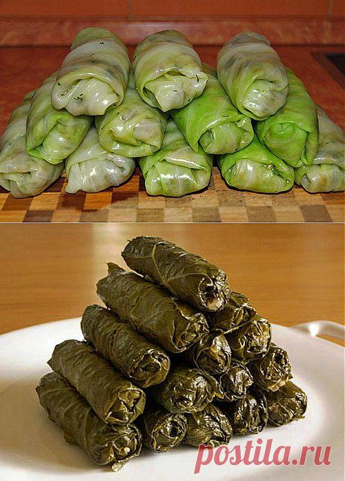 Голубцы - рецепты приготовления. | Ваши любимые рецепты