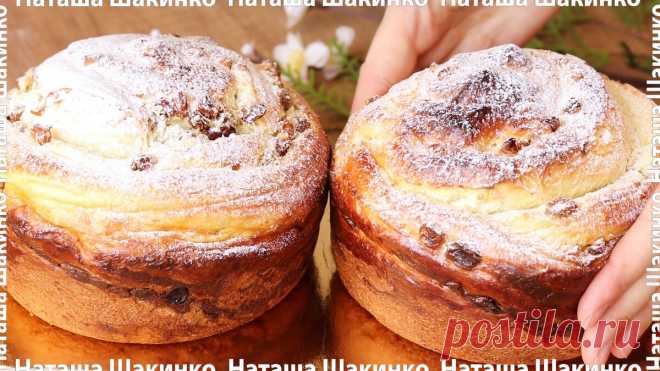 Главный секрет волокнистых влажных куличей! 