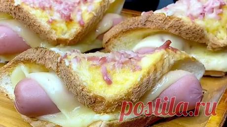 Очень вкусный и простой завтрак для ленивых 👍