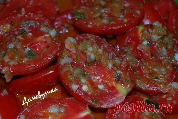 Быстрые помидоры по-корейски | Четыре вкуса