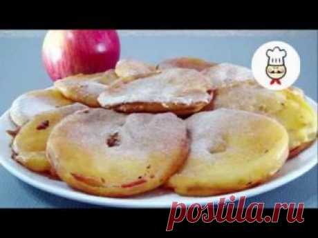 Яблоки в кляре