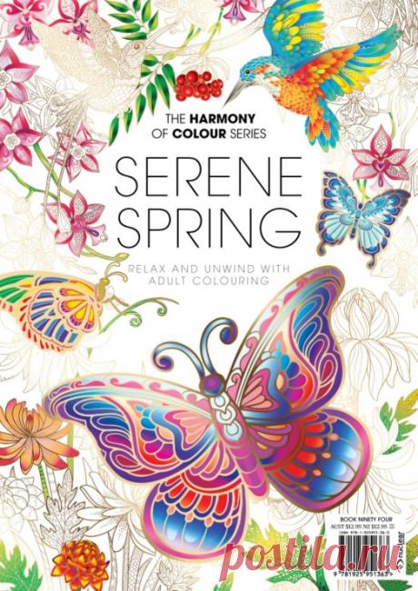 The Harmony of Colour Series. Serene Spring 2022 -