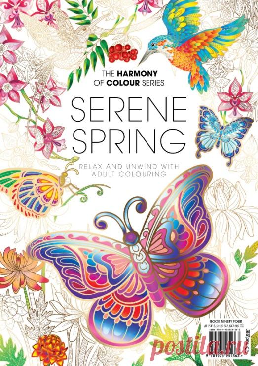 The Harmony of Colour Series. Serene Spring 2022 -