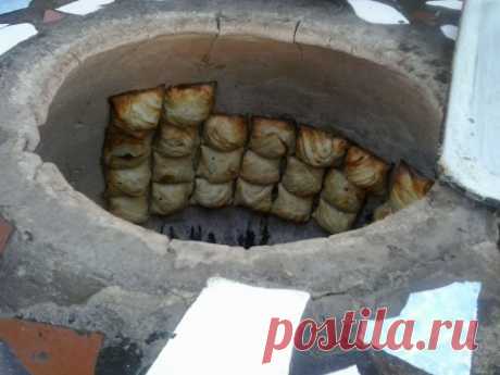 Сомса в тандыре