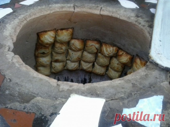 Сомса в тандыре