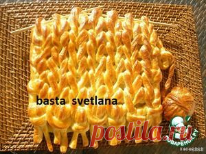 Яблочный пирог "Бабушкин шарфик" - кулинарный рецепт