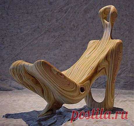 Female Form Furniture | If you have to kill a tree- wood