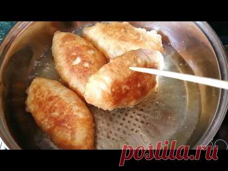 Пирожки на Кефире.  Быстрые пирожки, без дрожжей и яиц, Супер Вкусно!