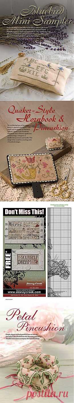 Just CrossStitch April 2014.