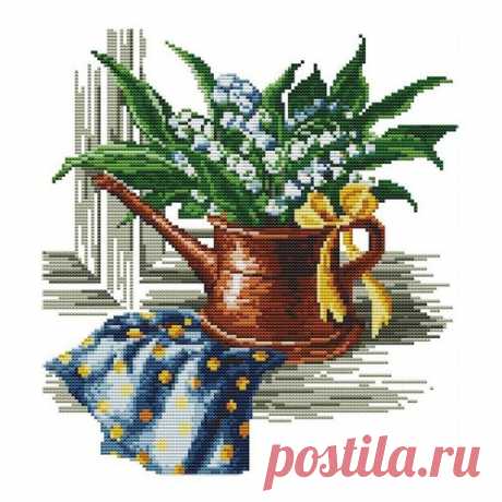 Вышивка крестом - купить Вышивка крестом в Ташкенте и Узбекистане: цены, отзывы | Zoodmall