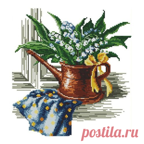 Вышивка крестом - купить Вышивка крестом в Ташкенте и Узбекистане: цены, отзывы | Zoodmall