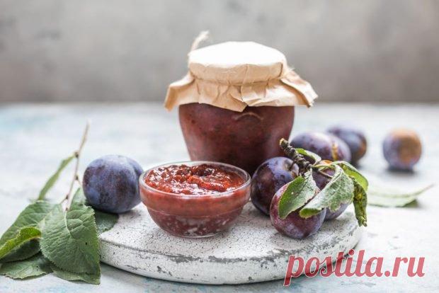 Ткемали с грецкими орехами на зиму — Сад Заготовка