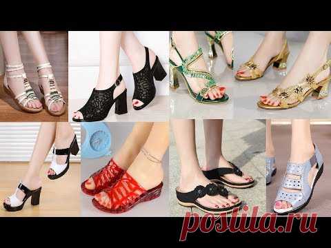 101 LATEST BEST DIFFERENT DESIGNS OF SANDALS COLLECTION||PURE LEATHER BEAUTIFUL SANDALS||#SBLEO
