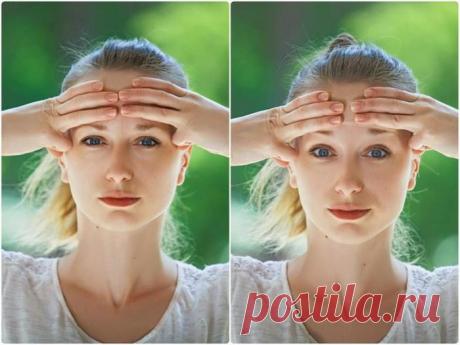 Упражнения для идеального лица