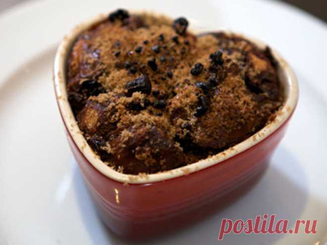 Выпечки с ума с Эриком Lanlard - статьи - шоколадный хлеб с маслом пудинг рецепт - все 4