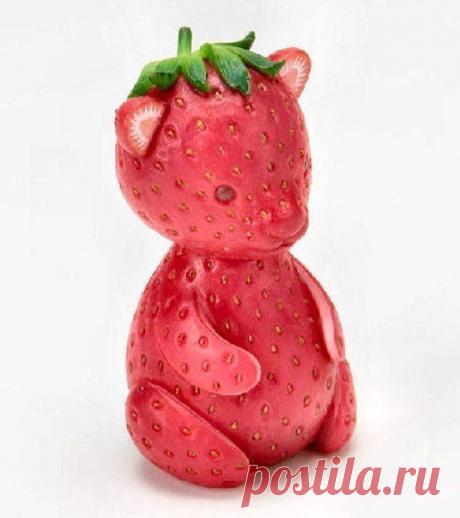Забавные фруктовые шедевры | Хитрости Жизни