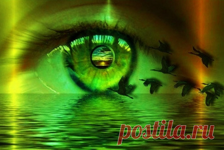 "Воля выражается в глазах человека, равно как и безволие. Волю можно сосредоточить во взгляде. Не может быть бегающего, уклоняющегося взгляда у сильного волею человека. Глаза – окна души, позволяющие видеть, что в ней происходит. Но окна можно плотно закрыть и не позволять заглядывать прохожим. Окно души от взоров сторонних закрывается мыслью. И посторонние будут видеть заслонившую окно мысль, но не то, что за нею. Эмоции и чувства также открыто и явно выражаются во взгляд...