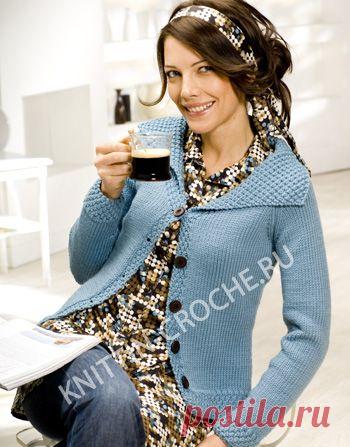 Рубрика Вязание жакетов для женщин - Страница 4